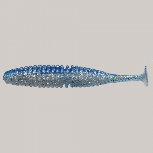 issei UMITARO CARAMEL SHAD 4" (5 pcs/pack) #025 IWASHI