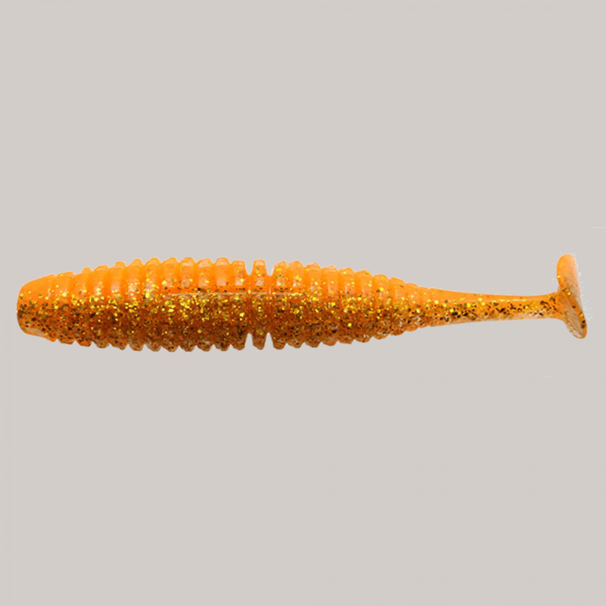 issei UMITARO CARAMEL SHAD 4" (5 pcs/pack) #047 OREKIN GLOW
