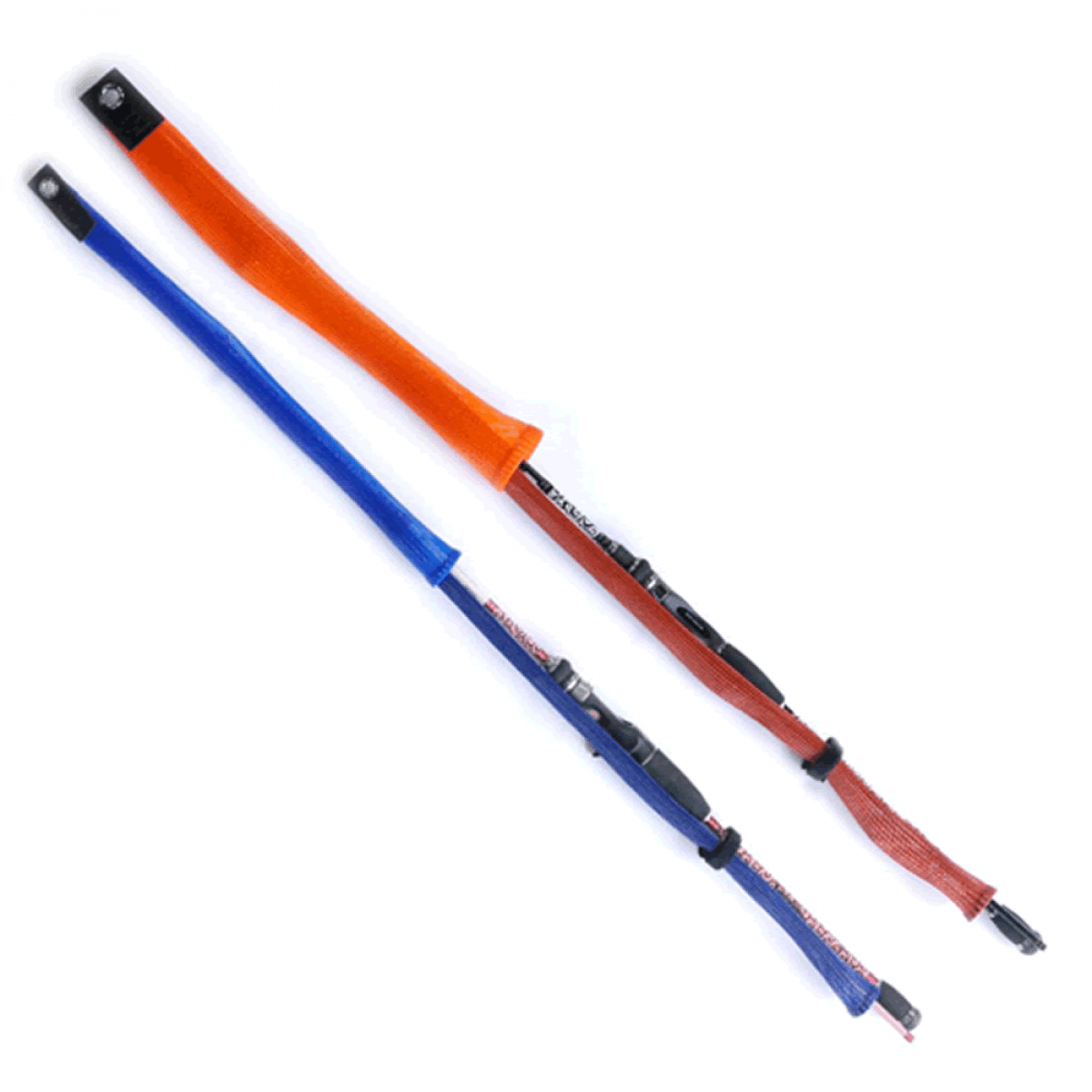 GEECRACK For BAIT CASTING ROD (2 pieces) 102cm BLACK - Britannic Trade