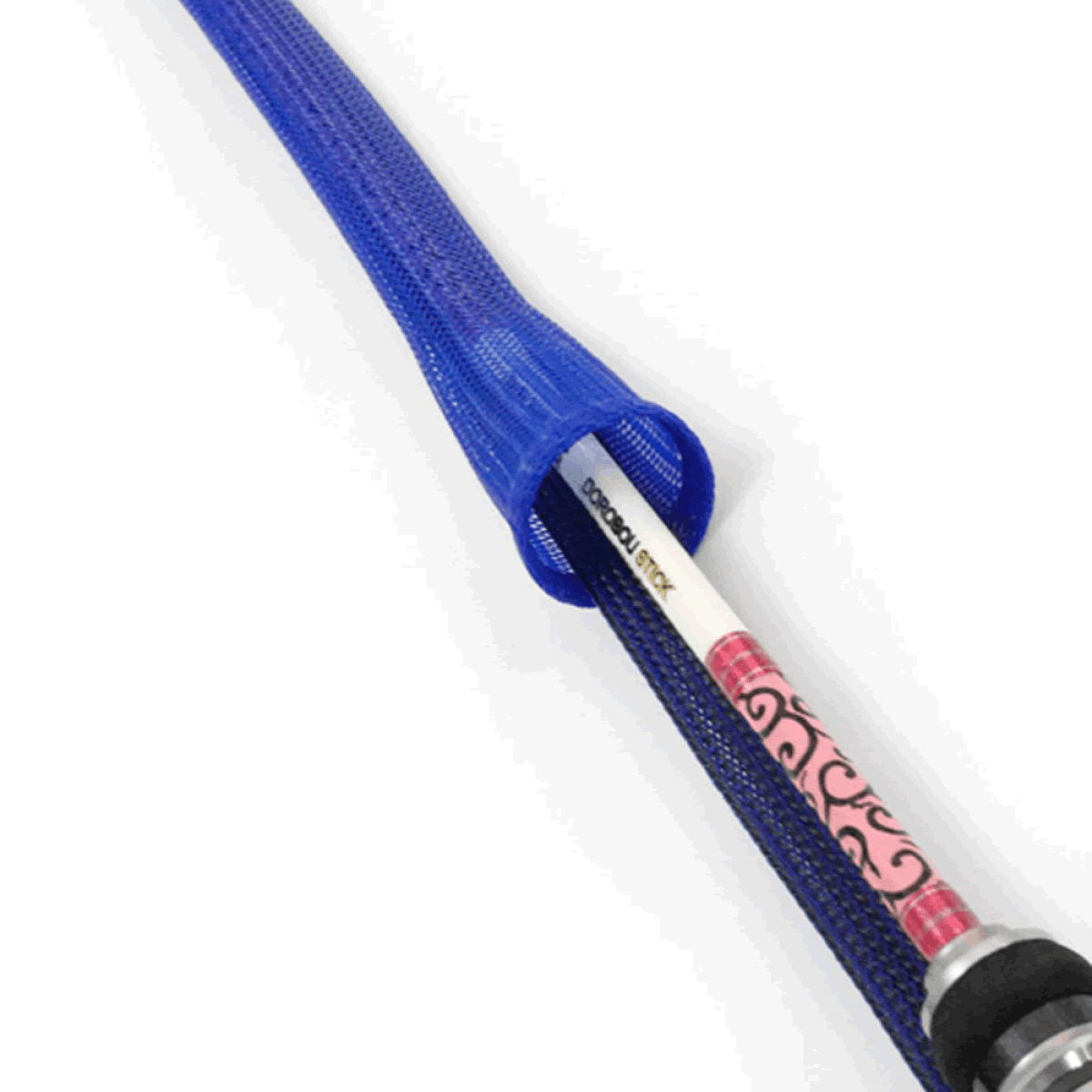 GEECRACK For SPINNING ROD (2 pieces) 110cm BLUE - Britannic Trade