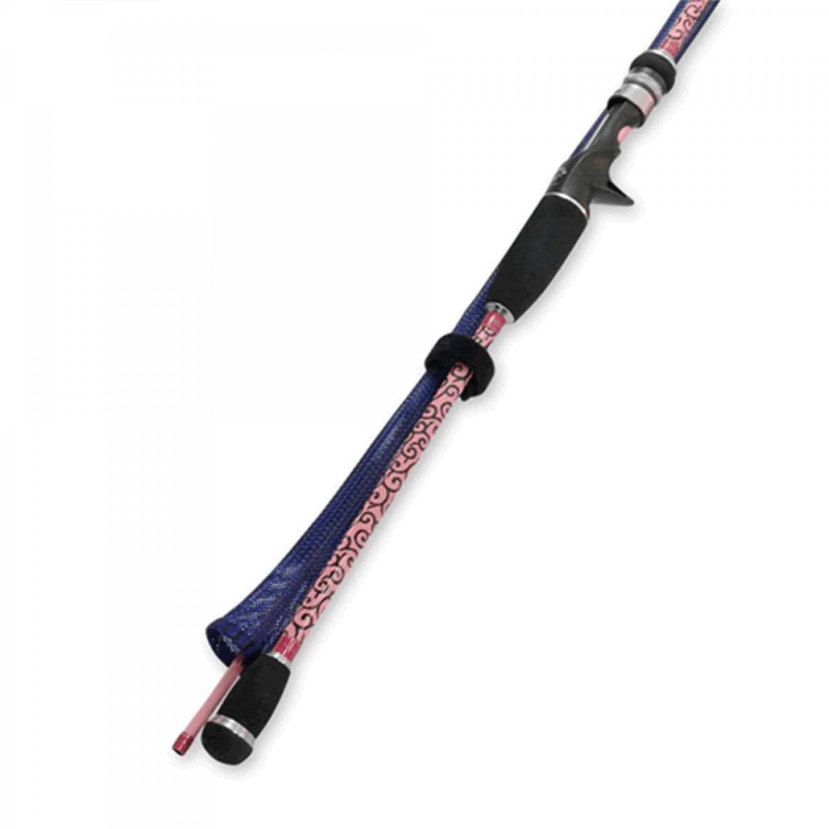GEECRACK For SPINNING ROD (2 pieces) 110cm PURPLE - Britannic Trade
