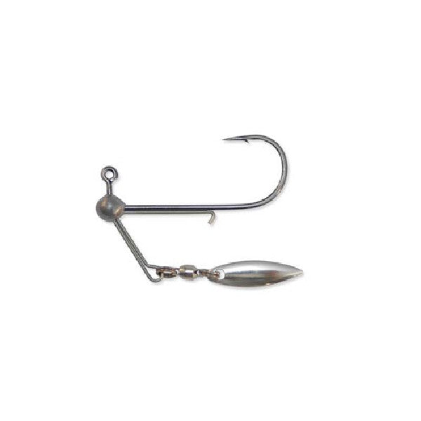 GEECRACK CORN HEAD Jr.BLADE #2/0 - 1/32oz 3 pcs/pack SILVER fishing terminal tackle