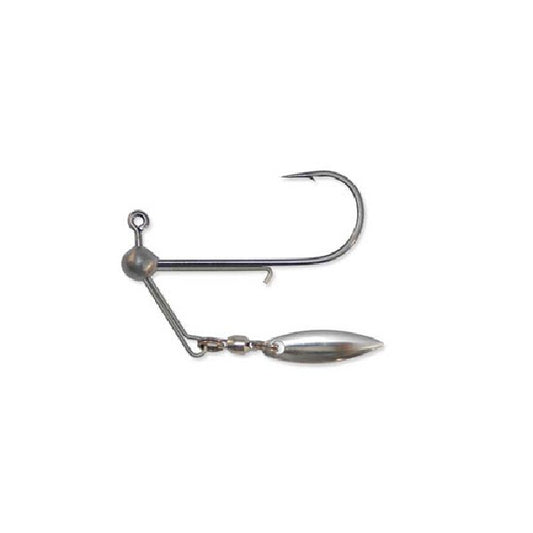 GEECRACK CORN HEAD Jr.BLADE #2/0 - 1/32oz 3 pcs/pack SILVER