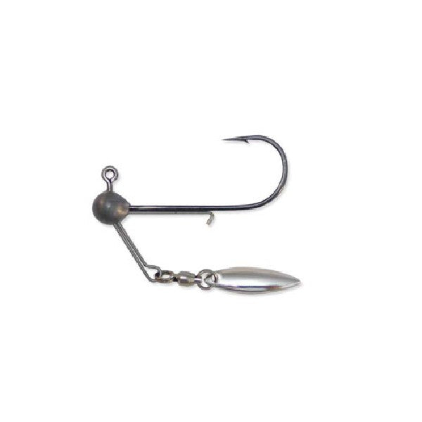 GEECRACK CORN HEAD Jr.BLADE #2/0 - 1/16oz 3 pcs/pack SILVER fishing terminal tackle