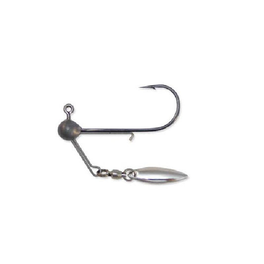 GEECRACK CORN HEAD Jr.BLADE #2/0 - 1/16oz 3 pcs/pack SILVER