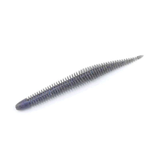GEECRACK BELLOWS STICK 3.8" (7 pcs/pack) #295 SMOKY SHAD