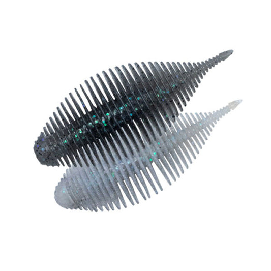 GEECRACK BELLOWS GILL 2.8" (6 pcs/pack) #268 ELECTRIC SHAD