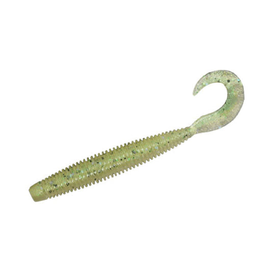 GEECRACK PORTIO CURLY 3" (8 pcs/pack) #302 NA NEON GIL
