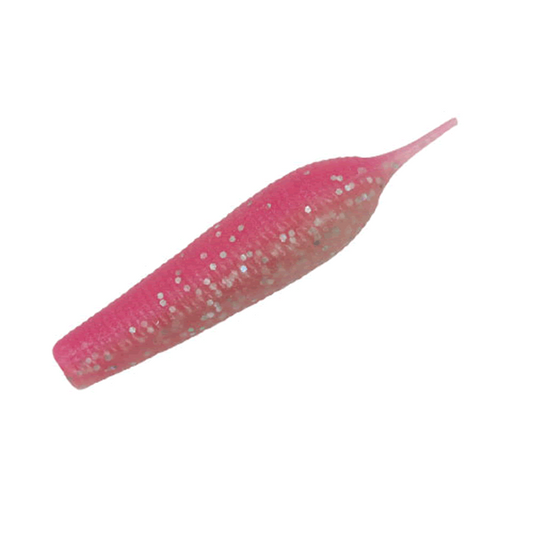 GEECRACK IMO RIPPER SALT 2.5" 60mm : 4g (8 pcs/pack) #S512 GLOW PINK FLASH