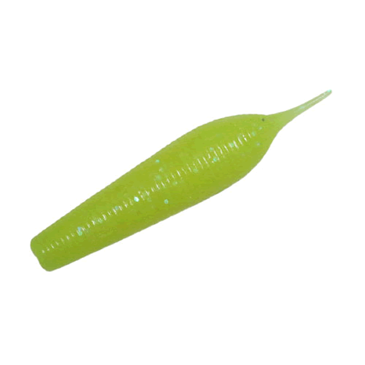 GEECRACK IMO RIPPER SALT 2.5" 60mm : 4g (8 pcs/pack) #S513 GLOW CHART FLASH