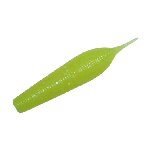GEECRACK IMO RIPPER SALT 2.5" 60mm : 4g (8 pcs/pack) #S513 GLOW CHART FLASH