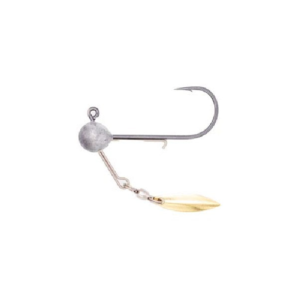 GEECRACK CORN HEAD Jr.BLADE #2/0 - 1/16oz 3 pcs/pack GOLD fishing terminal tackle