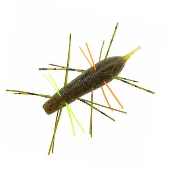 GEECRACK IMOKEMUSHI 40mm 1.5" : 2g (5 pcs/pack) #341 CRAZY BUG freshwater fishing lure