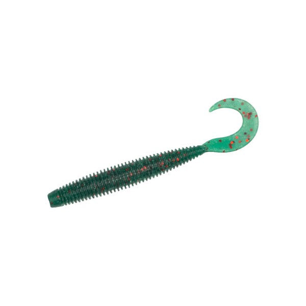 GEECRACK TAIRABA SUPER CURLY 3" (7 pcs/pack) #S506 KABURA GREEN GLOW