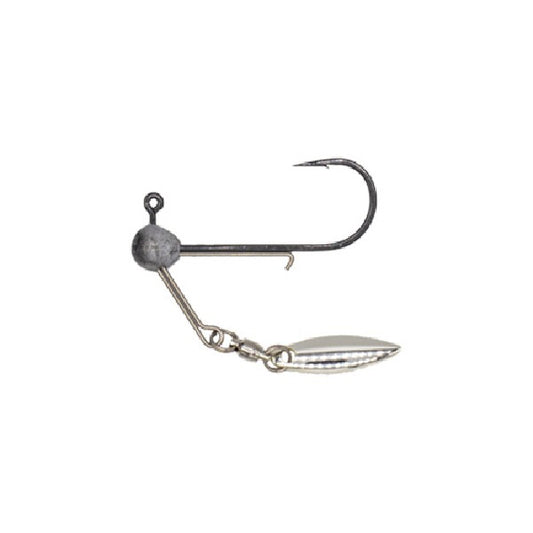 GEECRACK CORN HEAD Jr.BLADE #1/0 - 1/16oz 3 pcs/pack SILVER