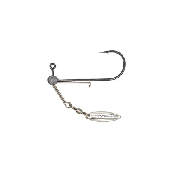 GEECRACK CORN HEAD Jr.BLADE #3/0 - 1/32oz 3 pcs/pack SILVER fishing terminal tackle