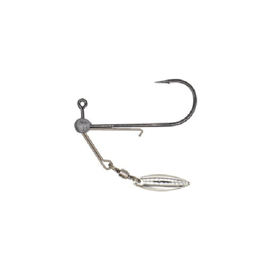 GEECRACK CORN HEAD Jr.BLADE #3/0 - 1/32oz 3 pcs/pack SILVER
