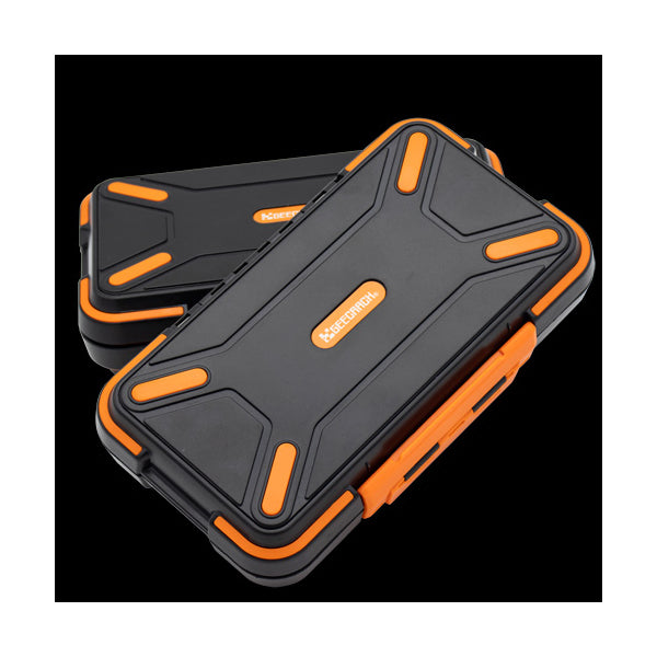 GEECRACK GEECRACK TANK FREE XL : 200×115×49mm BLACK×ORANGE fishing accessory