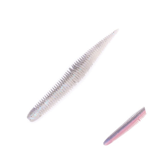 GEECRACK BELLOWS STICK FLOATING 3.8" Length: 3.8 (Floating) (4 pcs/pack) #246 Natural Pro Blue