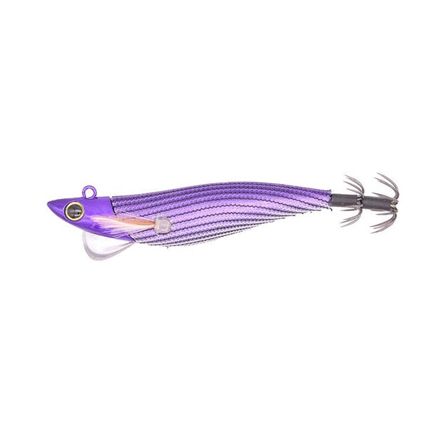 GEECRACK LOWHIDE SHIEN #3 #3 : 30g #001 STRIPED PURPLE