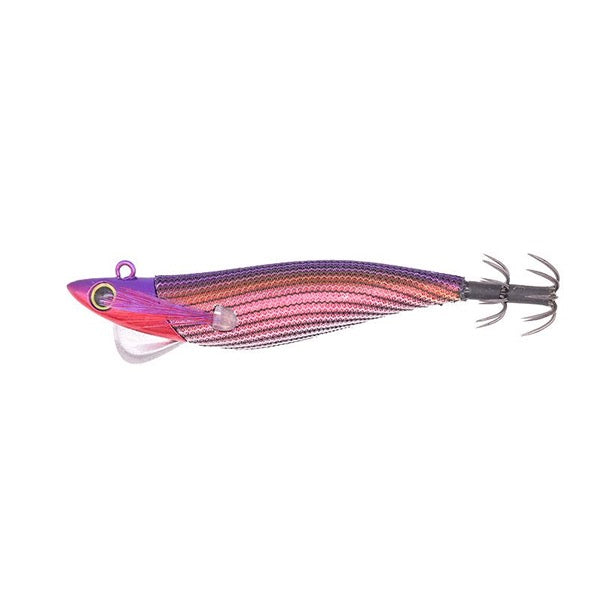 GEECRACK LOWHIDE SHIEN #3 #3 : 30g #002 STRIPED PURPLE/RED