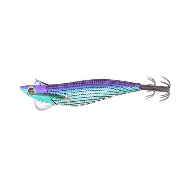GEECRACK LOWHIDE SHIEN #3.5 #3.5 : 30g #003 STRIPED PURPLE/GREEN