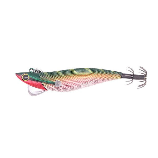 GEECRACK LOWHIDE SHIEN #3.5 #3.5 : 30g #004 OLIVE/RED