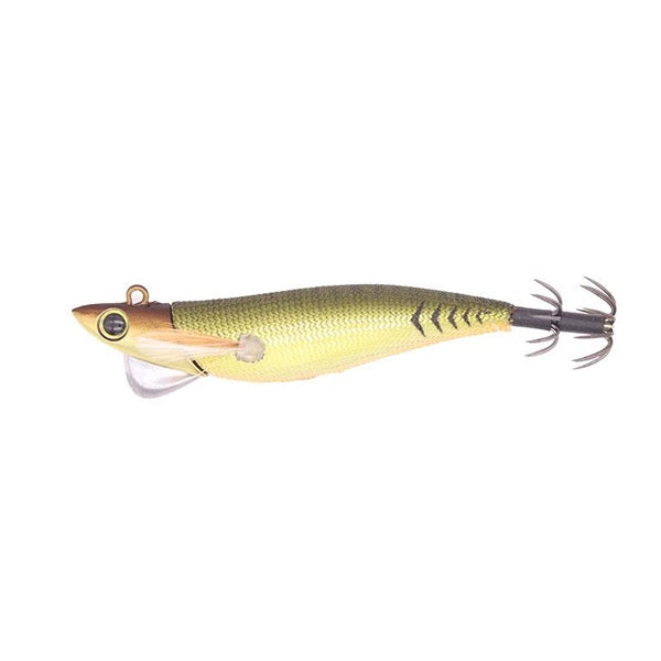 GEECRACK LOWHIDE SHIEN #3.5 #3.5 : 30g #010 OLIVE HORSE MACKEREL