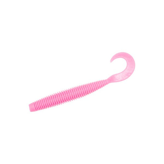 GEECRACK TAIRABA SUPER CURLY 3" (7 pcs/pack) #S523 HIMITSU NO PINK(GLOW)