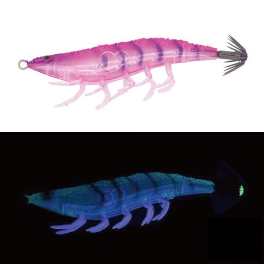 GEECRACK EBI SUKE 68mm 68mm #082 UV SEXY PINK SHRIMP