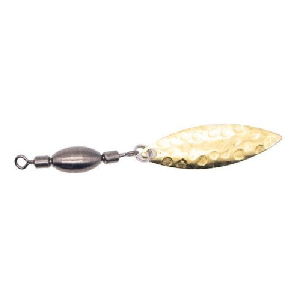 GEECRACK STEALTH WEIGHT BLADE 2g (3 pc/pack) #001 GOLD fishing terminal tackle