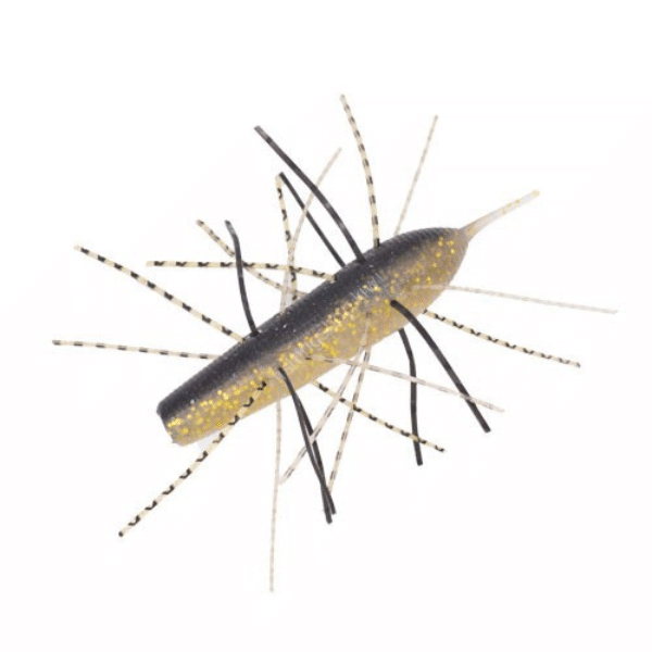 GEECRACK IMO KEMUSHI 60 60mm : 3.1g (3 pcs/pack) #030 GOLDEN SHINER