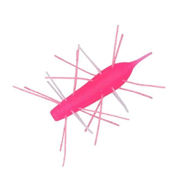 GEECRACK IMOKEMUSHI 40mm : 1.5" (5 pcs/pack) #394 CLEAR PINK