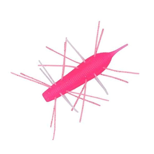 GEECRACK IMOKEMUSHI 40mm : 1.5" (5 pcs/pack) #394 CLEAR PINK