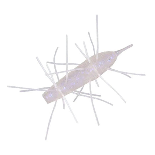 GEECRACK IMOKEMUSHI 60mm : 2.5" (4 pcs/pack) #392 JEWEL CATERPILLAR