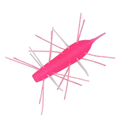 GEECRACK IMOKEMUSHI 60mm : 2.5" (4 pcs/pack) #394 CLEAR PINK
