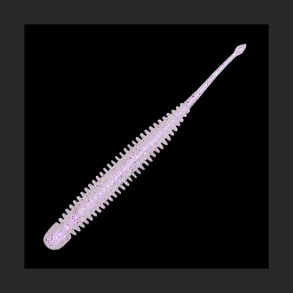 GEECRACK PIKUPIKU PINTAIL 3" (8 pcs/pack) #S525 CLEAR CHIRIMEN ZAKO saltwater fishing lure