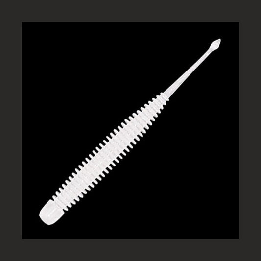 GEECRACK PIKUPIKU PINTAIL 3.5" (8 pcs/pack) #S526 CLEAR HOLOGRAM