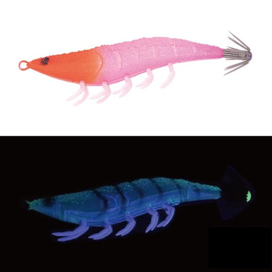 GEECRACK EBI SUKE 68mm 68mm #069 RED/PINK