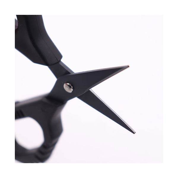 GEECRACK PE SCISSORS KIWAMI 108mm×70mm×10ｍｍ BLACK - Britannic Trade