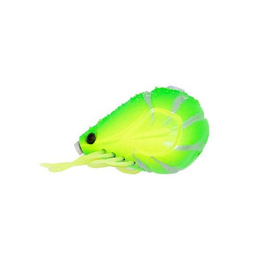 GEECRACK EBIDAMA THROUGH 120g #005 LIME CHART SHRIMP