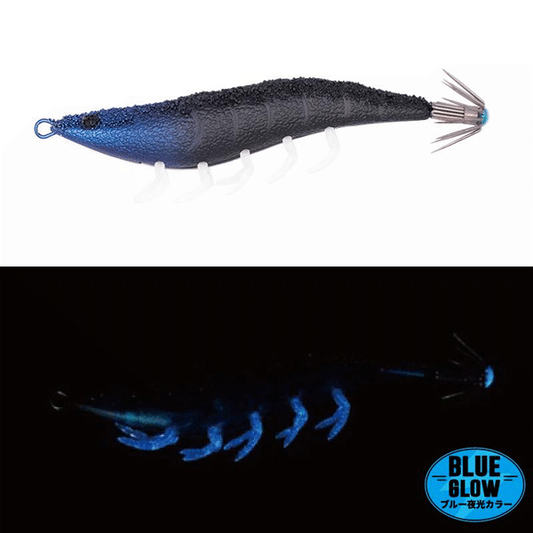 GEECRACK EBI SUKE 68mm #101 SHIKKOKU BLUE (BLUE GLOW)