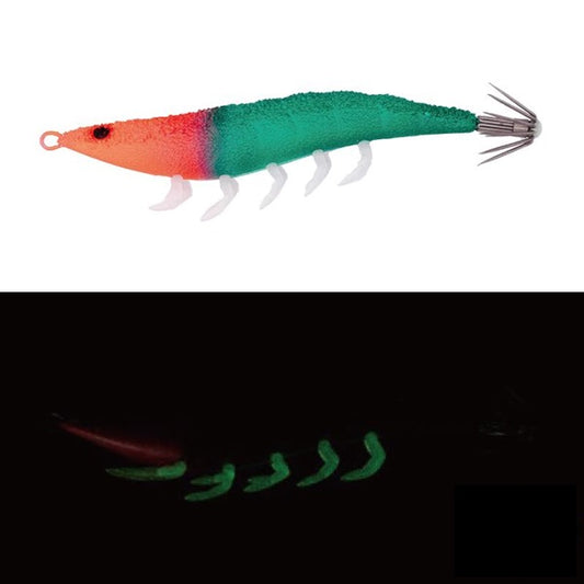 GEECRACK EBI SUKE 68mm 68mm #105 FLUORESCENT RED/GREEN