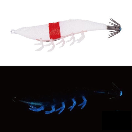 GEECRACK EBI SUKE 68mm 68mm #106 RED STRIPE WHITE