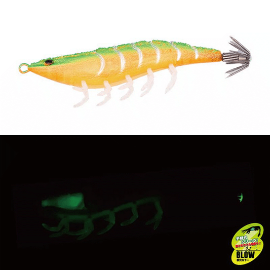 GEECRACK EBI SUKE 68mm #K011 KOMOCHI NINJIN (GLOW)