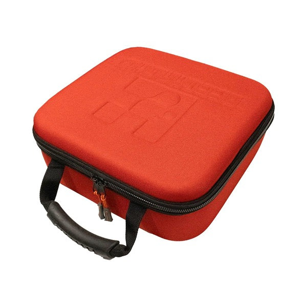 GEECRACK SEMI HARD CASE L 300 x 300 x 130mm Red