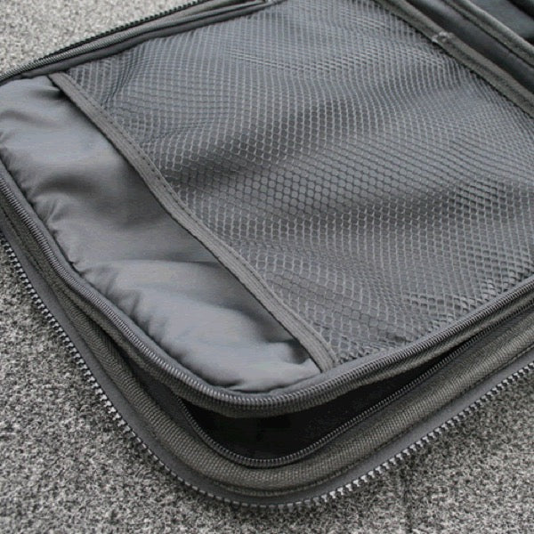 GEECRACK SEMI HARD CASE L 300 x 300 x 130mm Red