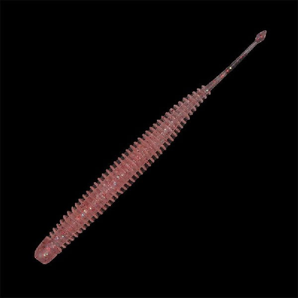 GEECRACK PIKUPIKU PINTAIL 3" (8 pcs/pack) #S537 UV PEACH SQUASH saltwater fishing lure