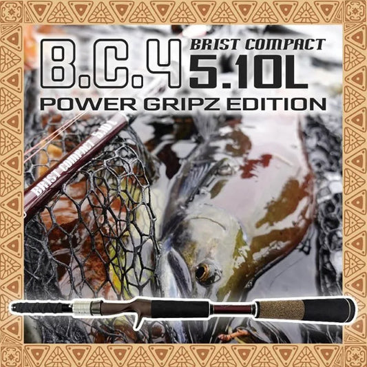 Fishman B.C.4 5.10L POWER GRIPZ EDITION Casting