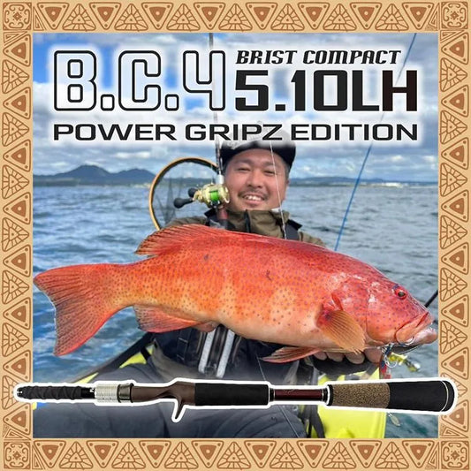 Fishman B.C.4 5.10LH POWER GRIPZ EDITION Casting